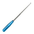 thumbnail image 3 of Removedor de anzuelos de pesca, herramienta de extracción, separador de anzuelos de pesca fácil de usar, aparejos de pesca para río, agua dulce, al Azul, 3 of 8