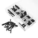 thumbnail image 2 of Kit de conectores de tubos de vacío de 113 piezas para mangueras automotrices y adaptadores para mantenimiento de vehículos Conectores surtidos, 2 of 8