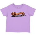 thumbnail image 3 of Inktastic Little Red Doxie Boys or Girls Toddler T-Shirt, 3 of 5