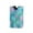 Tie-dye Dandelions Pattern, variant on Foldable Laundry Hamper Bag with Handles Dirty Clothes Basket 12.6" x 11" x 22.7" Tie-dye Clouds Pattern