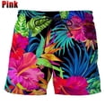 thumbnail image 2 of Pantalones cortos de playa Hawaianos para hombre, bañadores de secado rápido con estampado 3d de palmeras, divertidos Fivean unisex, 2 of 2