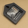 thumbnail image 4 of Reloj de pared de madera de 12 pulgadas/30 CM/reloj de cocina rústico silencioso sin tictac para la cocina, la oficina en casa, la sala de estar y el dormitorio Namotu MZQ-1201-1, 4 of 5