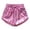 80# Pink, variant on Girls Metallic Shorts Sparkle Hot Pants Shiny Dance Outfits Athletic Short Pants Red 5-6Y(120)