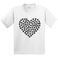 thumbnail image 3 of Inktastic Dog Paws, Puppy Paws, Animal Paws, Heart, Pet Youth T-Shirt, 3 of 5