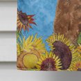 thumbnail image 4 of Carolines Treasures SS4165CHF 28 x 40 In. Curly Coated Retriever Flag Canvas- House Size, 4 of 4