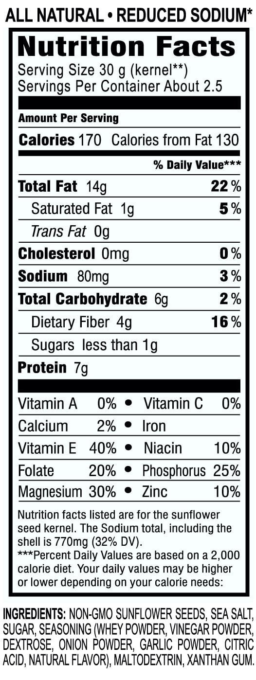 GIANTS Sunflower Seeds Dill Pickle Kettle Roast Flavor, 5 Ounce Bags Pack of 12