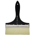 thumbnail image 1 of Brocha Profesional Free Style Large Flat 8 Pulgadas Short Handle cafe, 1 of 3