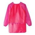 thumbnail image 4 of deevoka Children Painting Apron Washable Bib Paint Smock for Drawing Cooking Feeding A, 4 of 9