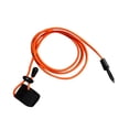 thumbnail image 1 of koolsoo 43" Durable Adjustable Elastic Fishing Rod/ Kayak Paddle Leash Lanyard With Snap Orange, 1 of 6