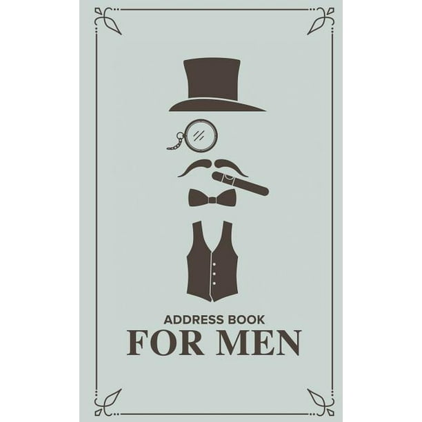 Address Book for Men (Paperback)