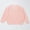Pink, variant on Honeeladyy Winter Baby Girl Boy Oversized Knit Sweater Crewneck Pullover Sweatshirt Solid Warm Long Sleeve Tops Blouse Pink Sales