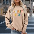 thumbnail image 2 of Zhanying White Sweatshirt Women Solid Color Pullover Raglan Sleeve Tops Plus Size Long Sleeve Fall Tops Sweaters Winter Clothes Basics Outwear, 2 of 5