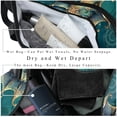 thumbnail image 4 of Hippocampus Durable Duffle Bag: 17.7" Sports Bag with Interior Zipper Pocket for Travel, Weekends, Gym, 4 of 6