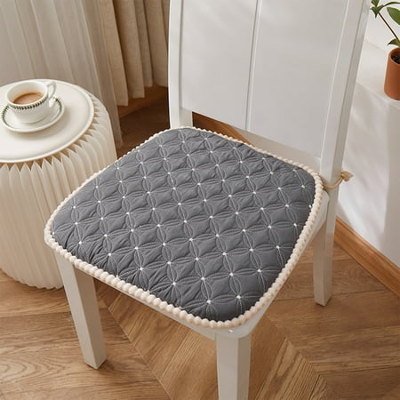 

Summer Clearance Holiday Deals 2025! Home Decor QTOCIO Dining Chair Cushion Thickened Cotton Chair Seat Cushion Rebounds Foam Office Stool Cushion Dining Table Cushion