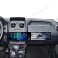 thumbnail image 2 of ZWNAV Dual 12.3 inch Screen Car Radio For Renault Duster 2015-2020 Android GPS Navigation Multimedia Video Player Stereo Receiver Head Unit, 2 of 15