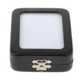 thumbnail image 4 of Caja de Exhibición de Piedras Preciosas Yuyangstore con Tapa Transparente Almacenamiento Compacto 95x135x32mm, 4 of 8