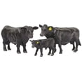 thumbnail image 1 of Little Buster Toys Angus Cow - Vacada de Angus Black Realistic, escala 1/16 Little Buster Toys Little Buster Toys, 1 of 2