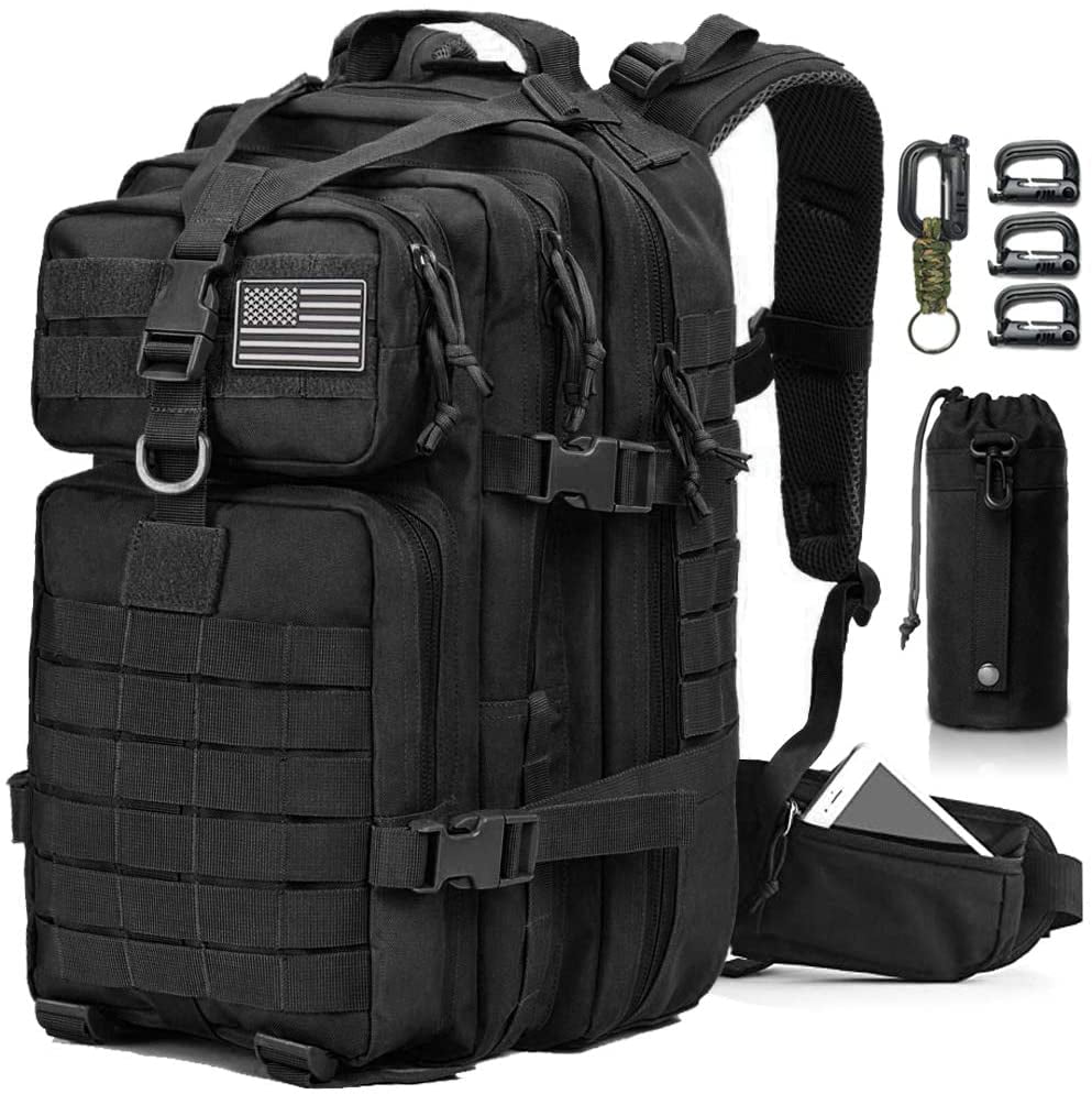 42L Military Tactical Backpack Large Army 3 Day Assault Pack Molle Bag Backpack 