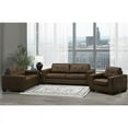 thumbnail image 2 of Brassex Skylar Tufted Sofa in Brown, 2 of 2