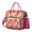 Pioneer Flower Floral-2, variant on Pioneer Flower Floral Print Pattern Womens Lunch Box for Work,Insulated Large Lunch Bag for Tween and Teen,Loncheras Para Mujer,Leakproof Adult Lunch Bag for Work,Beach,Travel,Picnic,Camping