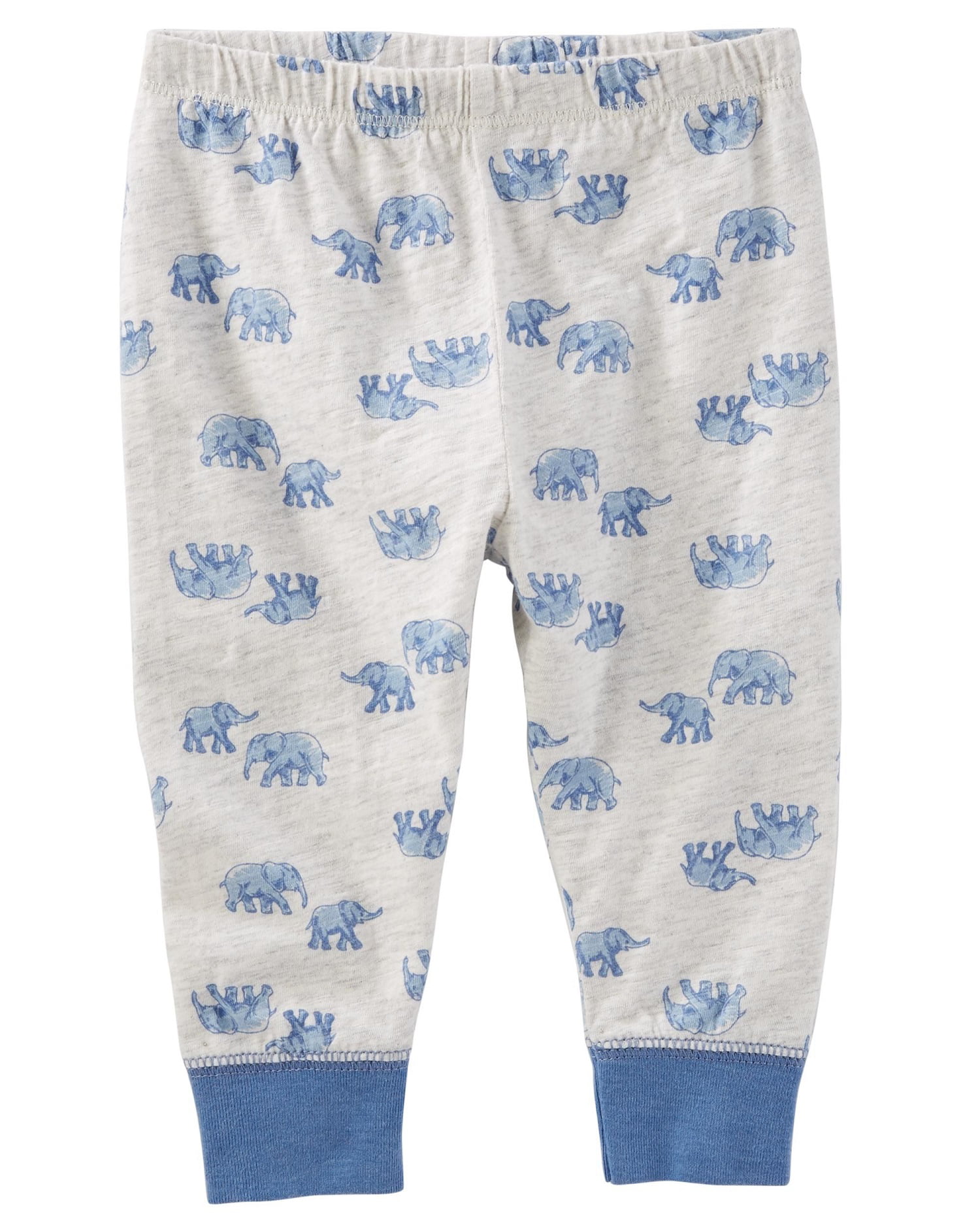 OshKosh B'gosh Baby Boys' Pull-On Elephant Pants, 3-6 Months - Walmart.com