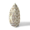 thumbnail image 3 of Amrita Sen Designs Amrita Sen Floral Fusion Faux Suede Accent Pillow 18" x 18", 3 of 5