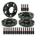 thumbnail image 3 of Hub Centric Wheel Spacers, Anti-overturning 4pcs Flange Wheel Spacers Staggered Wheel Spacers Kit With 20  For Automobile Accessory For Car, 3 of 8