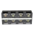 thumbnail image 2 of Terminal Block, Dual Row Easy Wiring Wire Terminal Strip 200A 600V High Current  for Power Distribution 3 Position 2003,4 Position 2004,5 Position 2005, 2 of 7