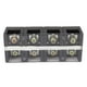 thumbnail image 2 of Bloque De Terminales De Tornillo, Tornillo M8 200A 600V Regleta De Terminales De Cable De Cableado Fácil De Alta Corriente Con Cubierta De PC Para Distribución De Energía, 2 of 8