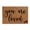 C, variant on Valentine's Day Door Mat Natural Coir Welcome Doormats Non Slip Front Door Rugs for Entrance Porch Spring Outdoors Decor 16 x 24 Inch (Funny Letter Print)