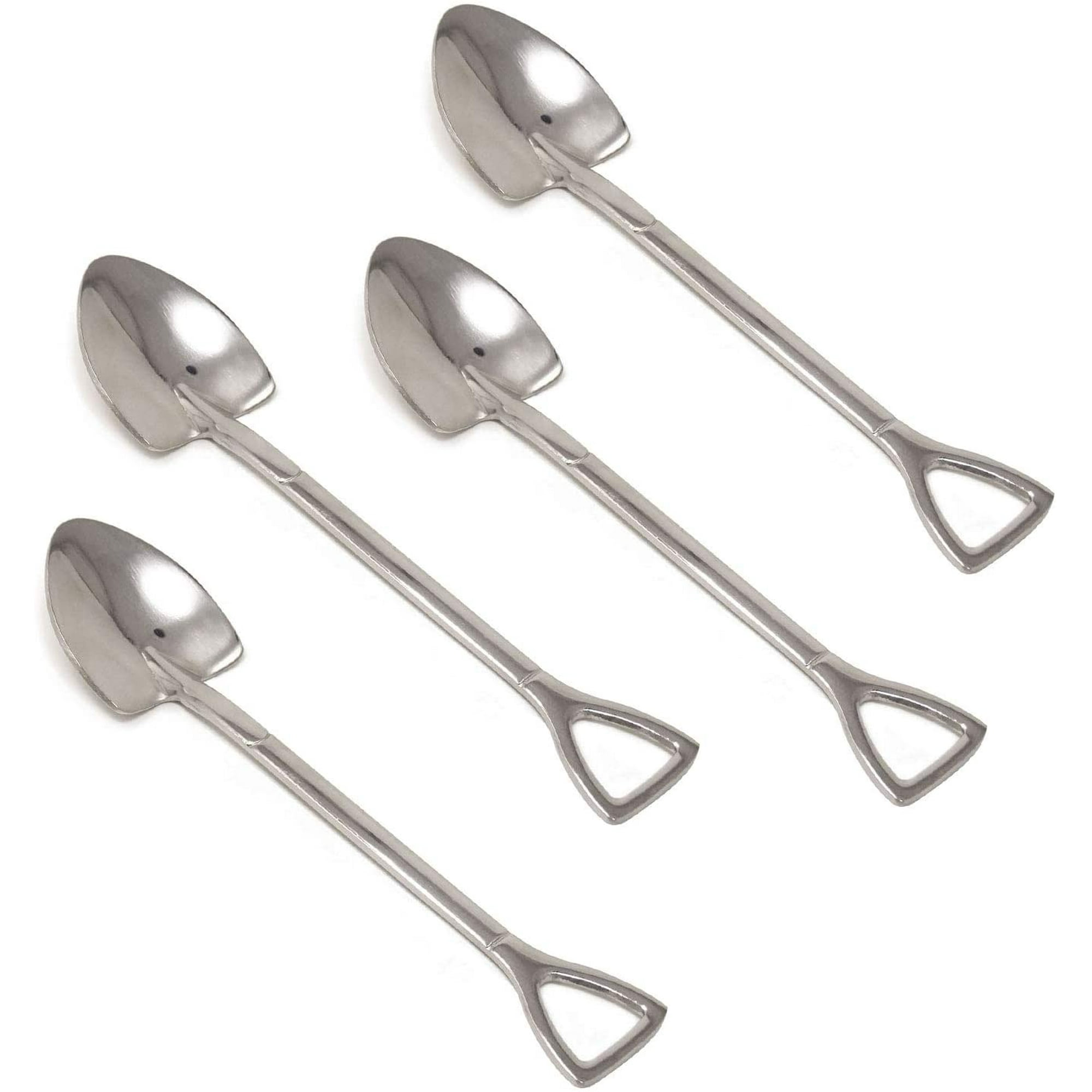 Lot De 15 Petites Cuillères En Acier Inoxydable Pour Pots à