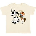 thumbnail image 3 of Inktastic I'm Three-cowboy Riding Horse Birthday Boys Toddler T-Shirt, 3 of 5