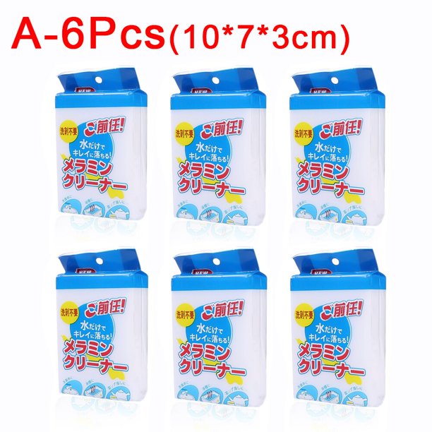 Esponja mágica para limpieza del hogar, limpiador multifuncional de melamina para cocina, platos, ollas, Herramientas de limpieza de baño, 12/1 piezas