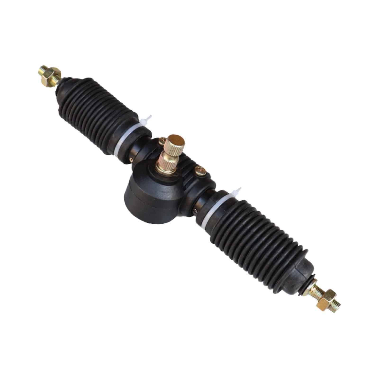colaxi Power Steering Gear Pinion Assy Go Kart Accessories Steering Box Assembly for UTV Buggy Motorcycle ATV Karting Quad Bike 310mm