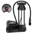 thumbnail image 2 of Mini Foot Pump For Trekking Bikes, Rapid Inflation With Accurate Pressure Gauge, Portable And Lightweight Design For All Bicycle Types, 2 of 8