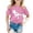 Z03-Pink, variant on MUXiin Easter Shirts for Girls Cartoon Rabbit Short Sleeve T-Shirt Trendy Happy Easter Tee Shirt Children's Shirts Easter Gifts for Boys(Beige,6-7 Years)