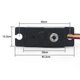 thumbnail image 5 of Metal Gear Servo 5 Wire for SG 1603 SG 1604 SG1603 SG1604 1/16 RC Car, 5 of 5