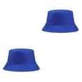 thumbnail image 1 of Sombrero de cubo Qarigey para todas las estaciones Algodón Azul, 1 of 6