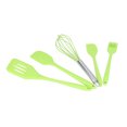 thumbnail image 1 of Juego de utensilios de cocina ANGGREK silicona Resistente Al calor, 1 of 8