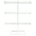 thumbnail image 4 of OnDisplay 3 Tier Acrylic Bracelet/Necklace/Bangle T-Bar Tree Stand, 4 of 5