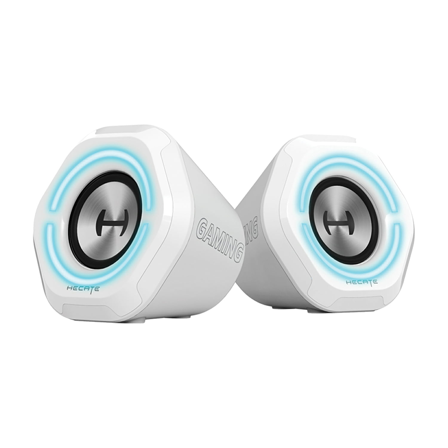 Edifier 4005589 Hecate G1000 10-Watt-Peak Bluetooth Gaming Stereo Speakers (White)