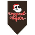 thumbnail image 4 of Mirage Pet Original Hipster Screen Print Bandana Emerald Green Small, 4 of 9