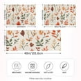thumbnail image 2 of Yayeee Pillowcase Standard Size Set of 2 Satin Wrinkle Resistant Pillow Case, Autumn Leaves, 2 of 7