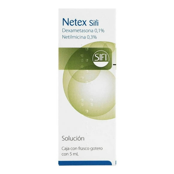 Netex Sifi 0.1%/0.3% solución 5 ml