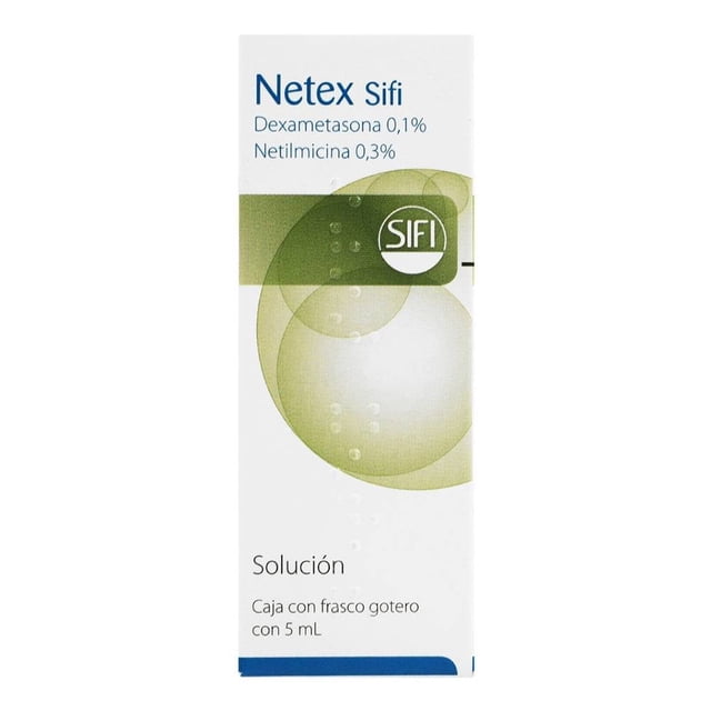 Netex Sifi 0.1%/0.3% solución 5 ml