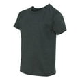 thumbnail image 2 of Heavy Cotton Youth T-Shirt, XL, Dark Heather, 2 of 3