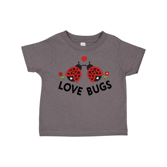 Inktastic Love Bugs Red Ladybugs Valentine's Day Boys or Girls Toddler T-Shirt