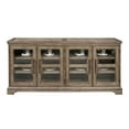 thumbnail image 6 of Garrison Cove 4-Door Buffet with Marble-Top in Honey Brown by Pulaski Furniture, 6 of 6