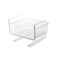thumbnail image 4 of Toystoory Estante de almacenamiento de Metal debajo del estante, estante de alambre, cesta de almacenamiento, vajilla, estante organizador de tazas, Almacenamiento y organización del hogar Blanco Toystoory HA025421-02, 4 of 5