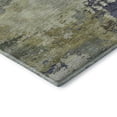 thumbnail image 3 of Addison Rugs Mayfield Premium Machine Washable Transitional Abstract Purple Runner Rug, 2'3" X 7'6" Machine Washable Transitional Abstract Purple Oversized Sherpa Throw Blanket, 3 of 6